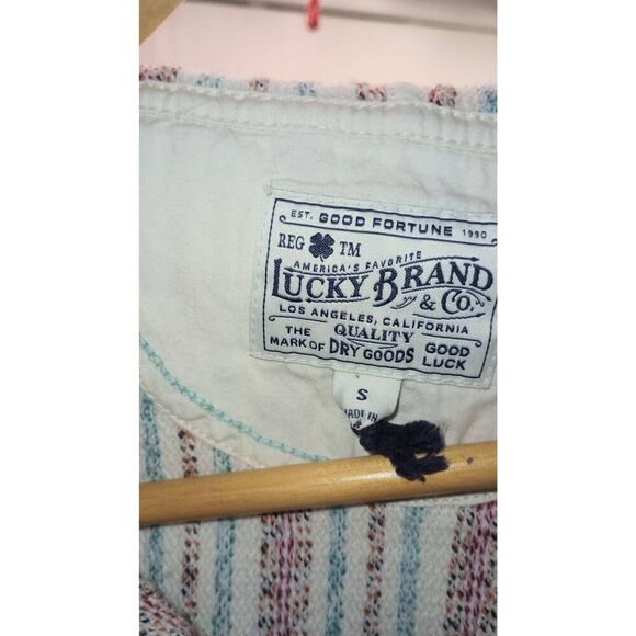 Lucky Brand oversized Hoodie pullover, size small - Picture 3 of 5